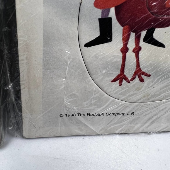 Vintage Set Board Frame Tray Puzzle Porky Pig The Island Of Misfit Toys - Picture 8 of 9